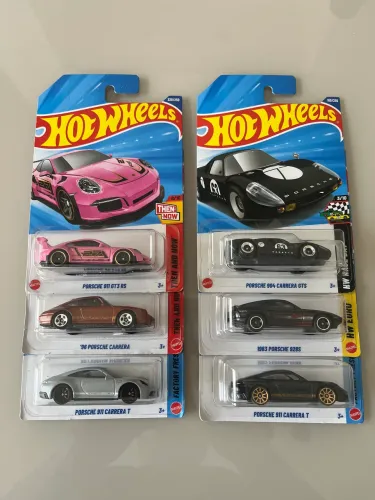 Coleção Porsche Hotwheels Lacradas ?