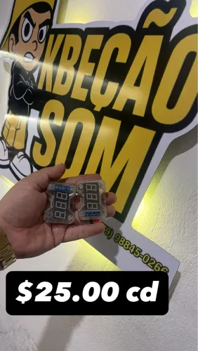 Peças de som