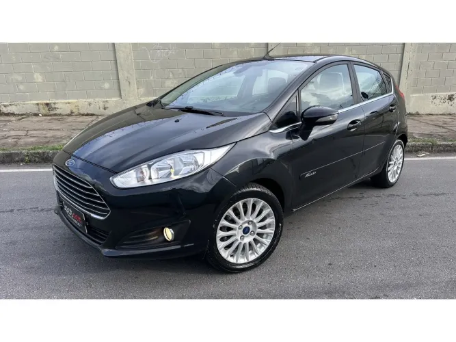 Ford Fiesta Titanium 1.6 Powershift Aut. 2015