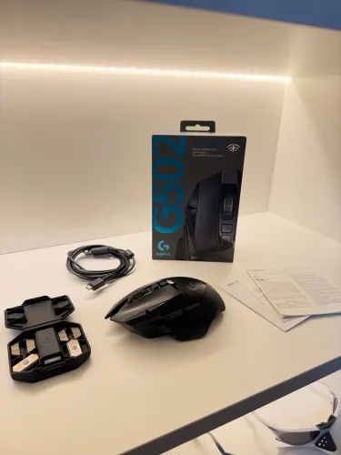 Mouse Gamer Sem Fio Logitech G502 LIGHTSPEED