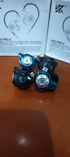 Fones Kz Edx Pro X com Microfone Entrega Grátis