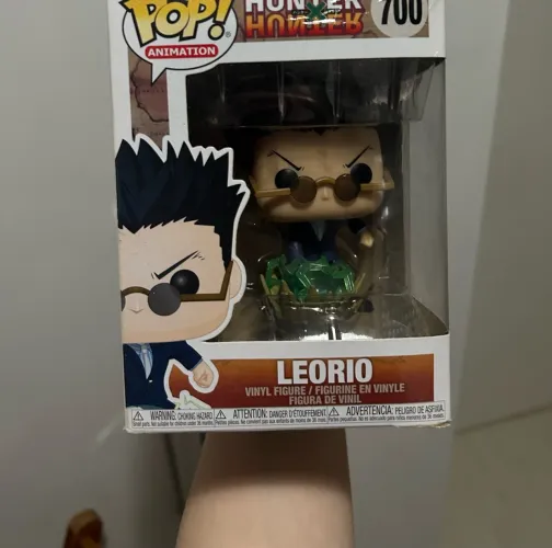 Funkopop original leorio hunter x hunter