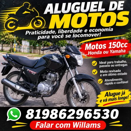 ALUGEL /LOCAÇÃO DE MOTOS