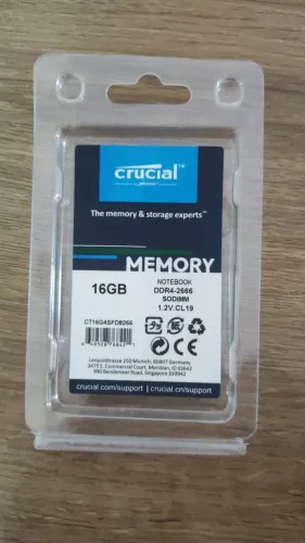 Memória Ram para notebook