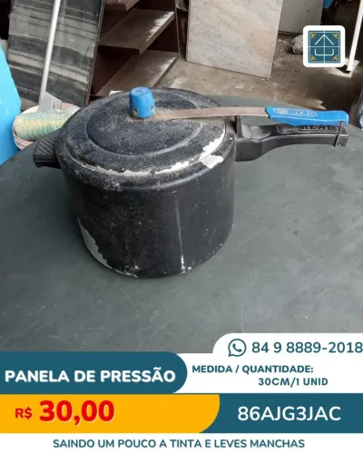 PANELA DE PRESSÃO