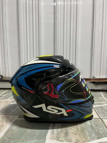 Capacete asx Eagle street