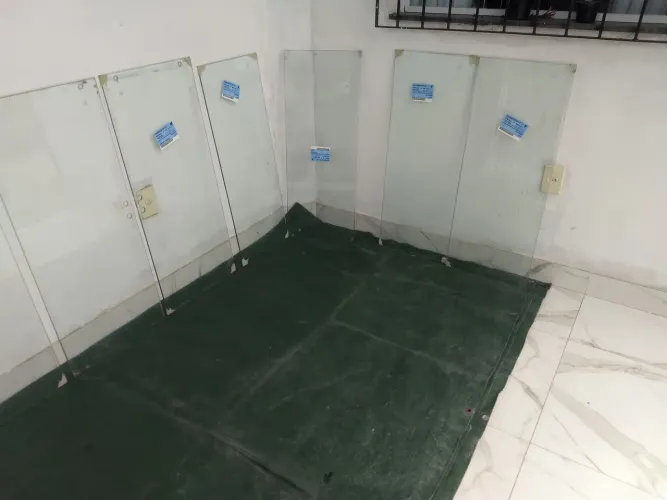 Janelas de vidro