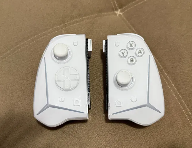 Controle RGB Sem Fio Para Switch OLED EasySMX S15