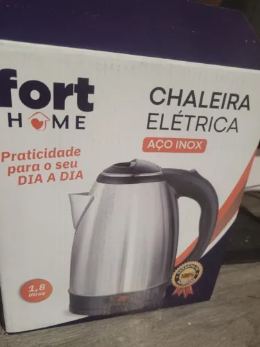 Chaleira eletrônica 