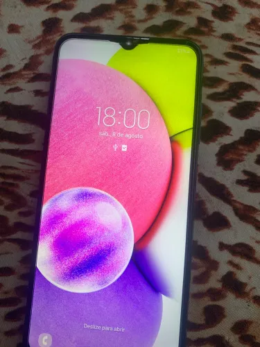 Vendo ou troco um A03s