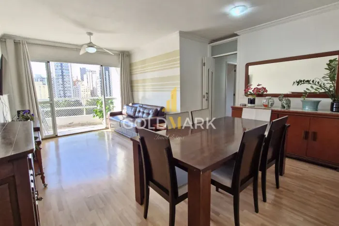 Vila Olimpia Apartamento à Venda- 98m² - 3 Dormitórios 1 suíte 2 garagens R$ 1.450.000,00