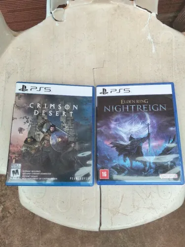 Crimison Desert ps5 Elden ring Nightreign