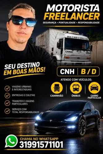 Freelancer motorista