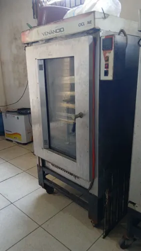 Forno industrial.