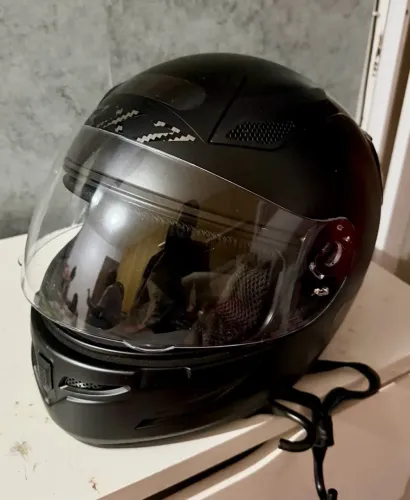 Vendo capacete novo