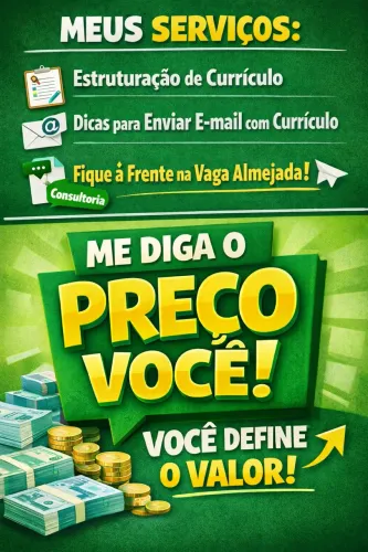 Estruturação de Currículos 