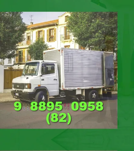 Frete com Anderson - Transporte rápido e seguro para sua mudança
