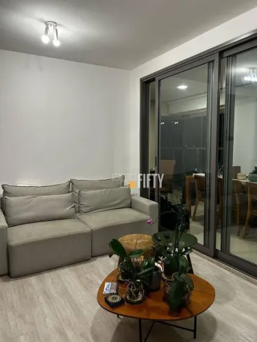 Apartamento com 2 dormitórios para alugar, 74 m² - Moema - São Paulo/SP