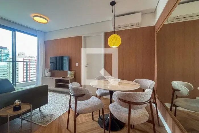 Apartamento à Venda - Jardim Paulista, 1 Quarto, 38 m2