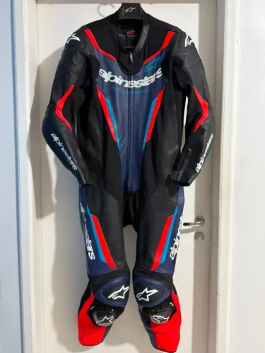 Macacão Alpinestars 1 Peça Tam 52 Eur *NOVO*