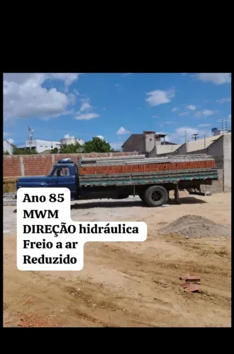 Ford F13000 ano 85, documento é pipa
