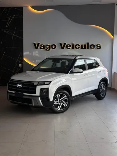 Hyundai Creta Platinum 1.0 TB 12V Flex AUT 2027