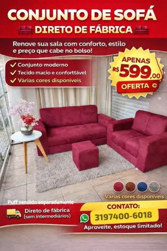 Sofa barato