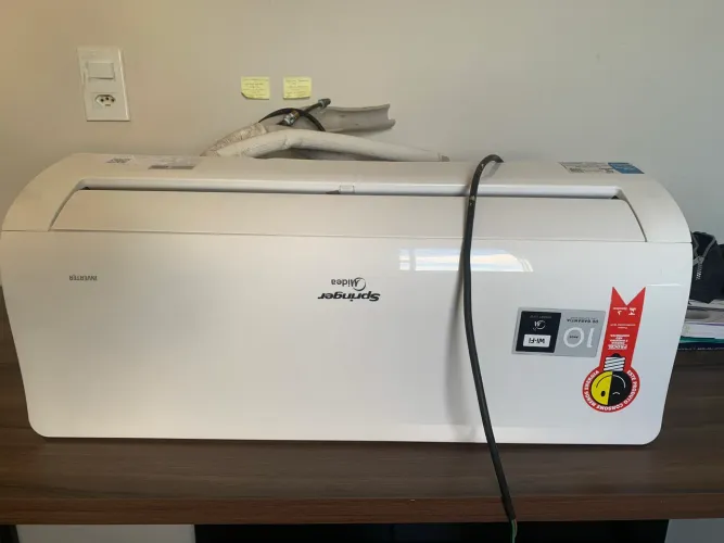 Ar condicionado Split 9000 Btus Midea inverter