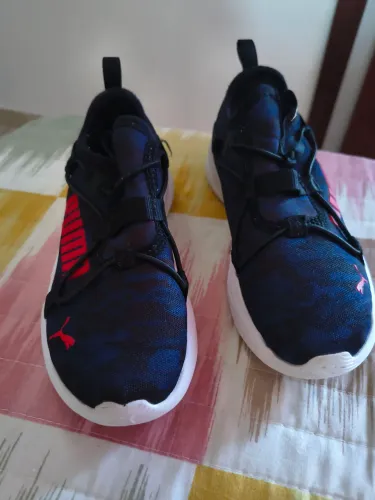 Tênis masculino infantil Puma Tamanho 30