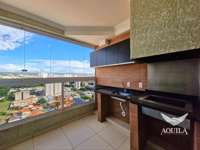 APARTAMENTO COM 67 m² E VARANDA GOURMET NA AVENIDA SÃO PAULO - JD GONÇALVES - SOROCABA