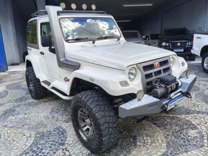 Troller T-4 4X4 3.0 TB Int. Cap. Rígida Diesel 2012