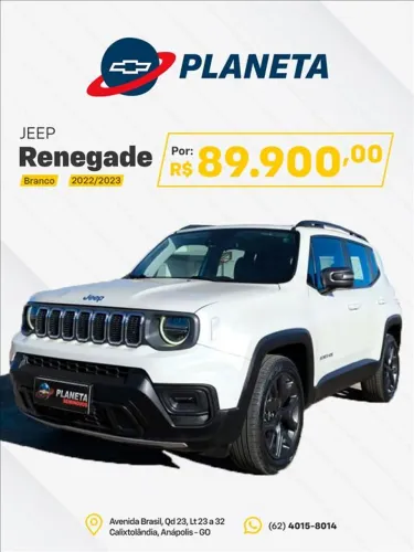 Jeep Renegade T270 1.3 TB 4X2 Flex Aut. 2023