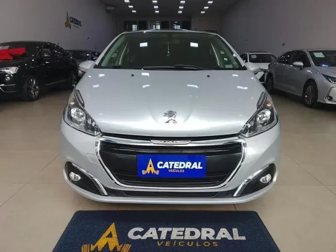 Peugeot 208 Allure 1.6 Flex 16V 5P Aut. 2017