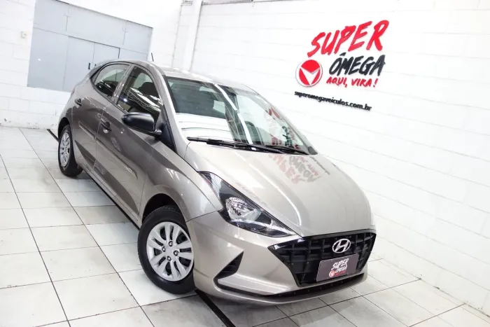Hyundai HB20 Sense 1.0 Flex 12V MEC 2022