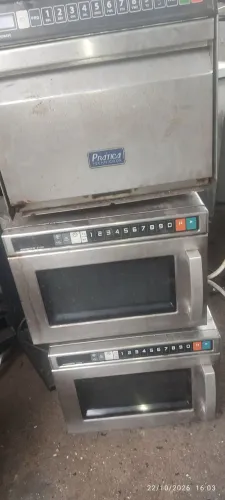 6 fornos PRÁTICA INDUSTRIAL no estado"LEIA TUDO"