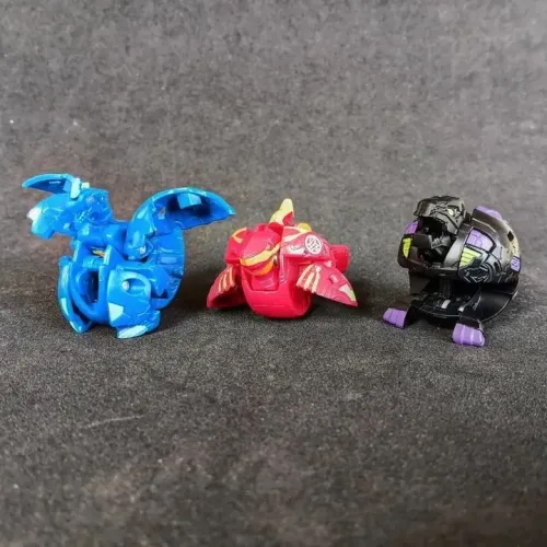 Miniaturas Bakugan