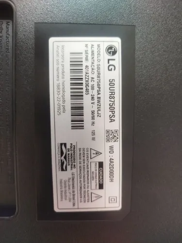 Smart TV LG 50 polegadas