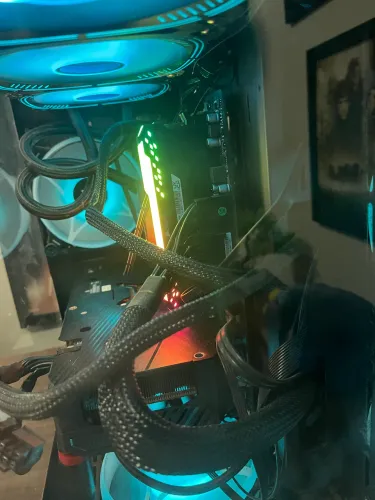 Memória RAM Corsair Vengeance RGB Pro, 64GB (2x32GB) 3600MHz DDR4 CL18 Black 