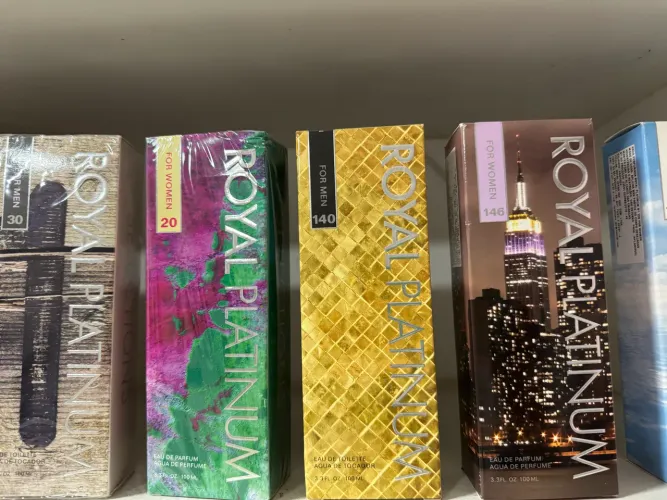 Perfume Royal Platinun 2 unidades por 100,00