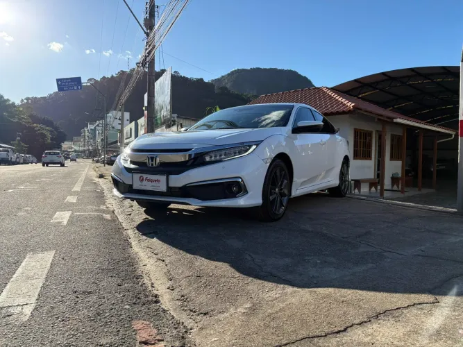 Honda Civic Sedan EXL 2.0 Flex 16V Aut.4p 2021