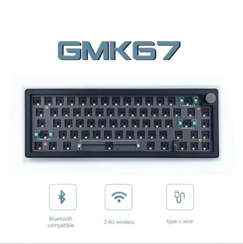 Teclado GMK 67 Wireless