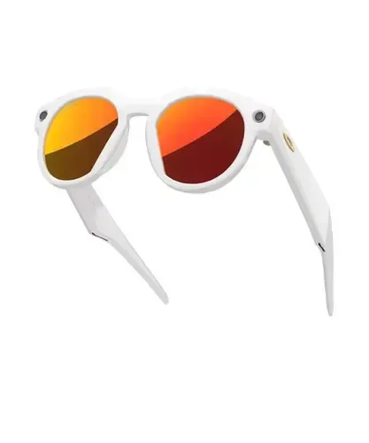Oakley Meta HSTN Warm Grey / Prizm Ruby - Novo e Lacrado
