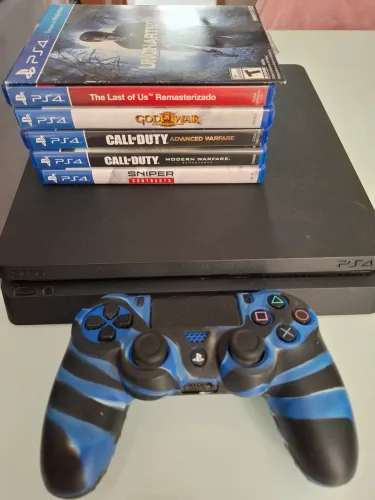 PS4 Slim 500gb