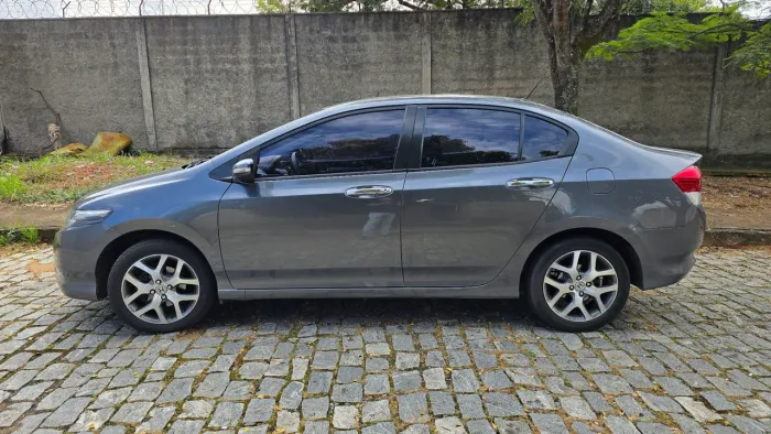 Honda City Sedan EX 1.5 Flex 16V 4P Aut. 2011