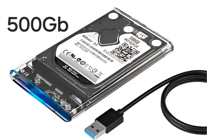 Hd externo 500gb usb 3.0