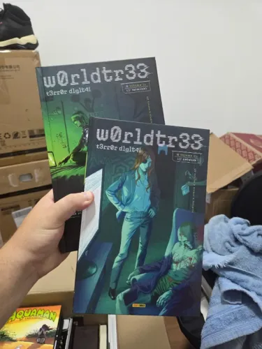 W0rldtr33 Terror Digital Vol. 1 e 2