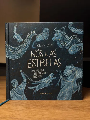 Nós e as estrelas - Oseid, Kelsey - DarkSide Books Capa Dura