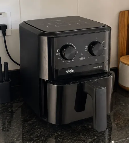 Air Fryer Elgin SpaceFry 4 Litros - Nova e Lacrada
