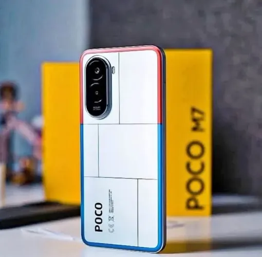 Poco M7 NFC 8/256 gb Silver Lacrado