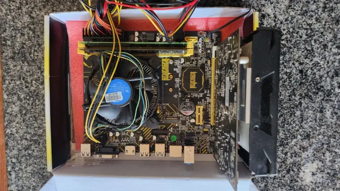 Kit Gamer Rx 550 4gb